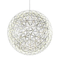2nd Avenue Designs Blue 217276 - 35" Wide Geosphere Pendant