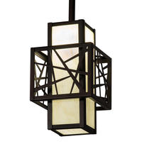 2nd Avenue Designs Blue 217646 - 7" Square Quadrato Rich Umador Pendant