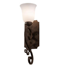 2nd Avenue Designs Blue 218111 - 6" Wide Thierry Wall Sconce
