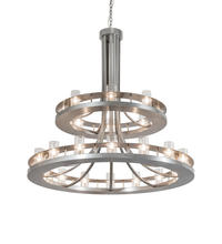2nd Avenue Designs Blue 218772 - 52" Wide Arion 24 Light Chandelier