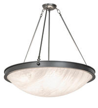 2nd Avenue Designs Blue 219605 - 31" Wide Dionne Inverted Pendant