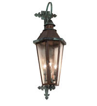 2nd Avenue Designs Blue 220248 - 11" Wide Millesime Lantern Wall Sconce