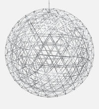 2nd Avenue Designs Blue 222452 - 35" Wide Geosphere Pendant