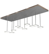 2nd Avenue Designs Blue 225206 - 75" Long Kossar Ceiling Fixture