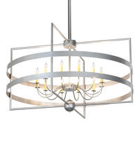 2nd Avenue Designs Blue 225508 - 48" Wide Aldari 12 Light Chandelier