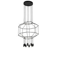 2nd Avenue Designs Blue 226849 - 35" Wide Bogota Cascading Pendant