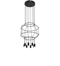 2nd Avenue Designs Blue 226850 - 28" Wide Bogota Cascading Pendant