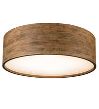 2nd Avenue Designs Blue 227018 - 32" Wide Cilindro Flushmount