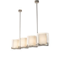 2nd Avenue Designs Blue 228896 - 98" Long Crawford Oblong Pendant