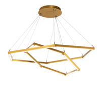 2nd Avenue Designs Blue 229038 - 70" Wide Vela Cascading Pendant