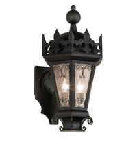 2nd Avenue Designs Blue 229698 - 14" Wide Chaumont Wall Sconce