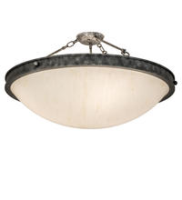 2nd Avenue Designs Blue 230606 - 30" Wide Dionne Semi-Flushmount