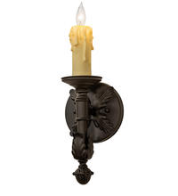 2nd Avenue Designs Blue 230657 - 5" Wide Clovis Wall Sconce