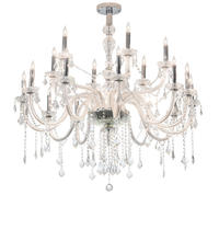 2nd Avenue Designs Blue 231139 - 41" Wide Albach 18 Light Chandelier