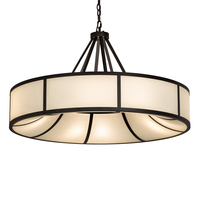 2nd Avenue Designs Blue 234349 - 40" Wide Cilindro Ventura Pendant