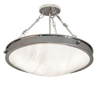 2nd Avenue Designs Blue 235343 - 20" Wide Dionne Inverted Pendant