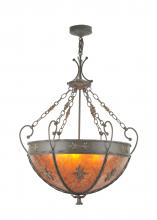 2nd Avenue Designs Blue 81896 - 26" Wide Old London Inverted Pendant