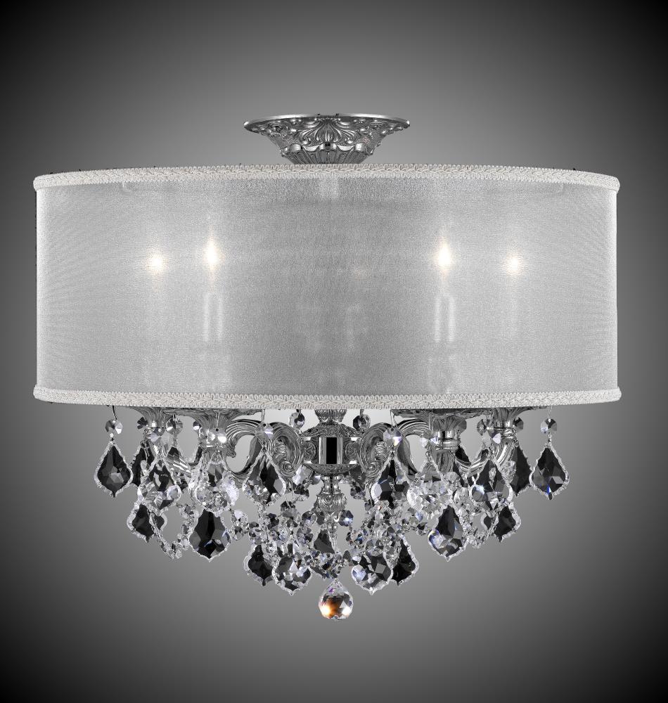 5 Light Llydia Semi Flush
