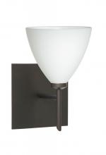 BESA MIA MINI SCONCE WITH SQUARE CANOPY