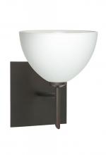 BESA BRELLA MINI SCONCE WITH SQUARE CANOPY