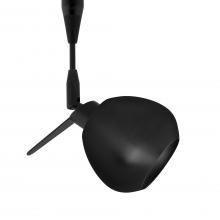 Besa Lighting RSP-MOJOBK-LED-BK - Besa, Mojo Spotlight, Black Finish, 1x9W LED
