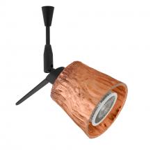 Besa Lighting SP-5145CF-LED-BK - Besa, Nico 3 Spotlight, Clear Stone, Black Finish, 1x9W LED
