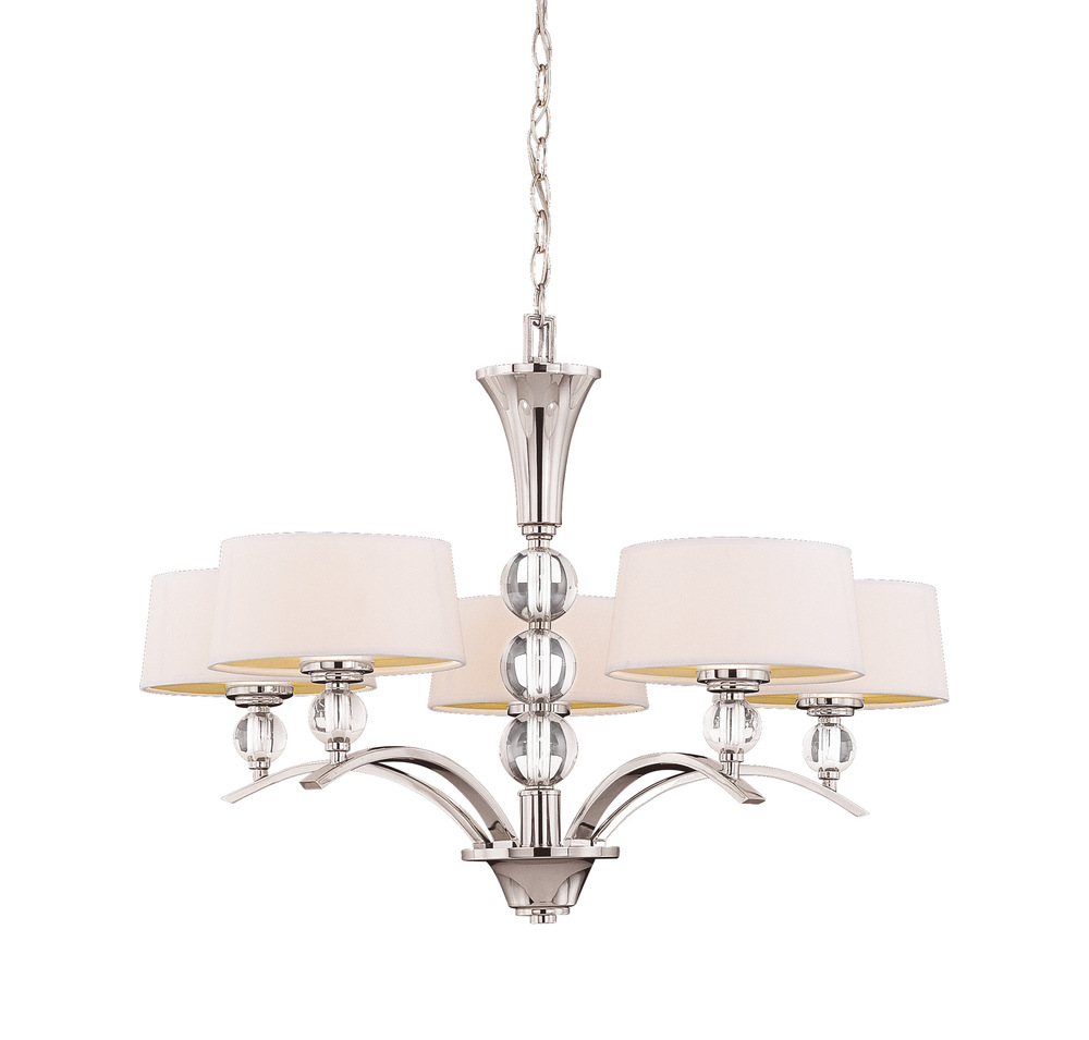 Murren 5 Light Chandelier