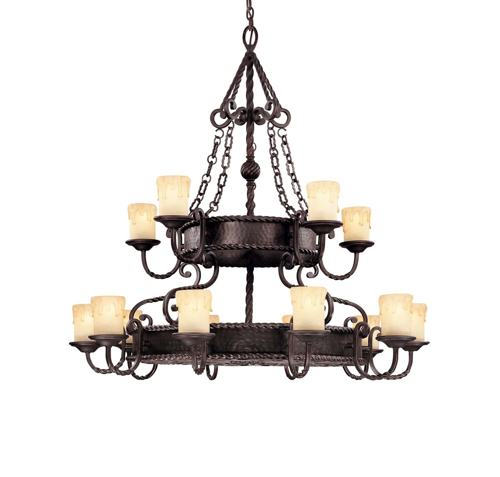 San Gallo 15 Light Chandelier