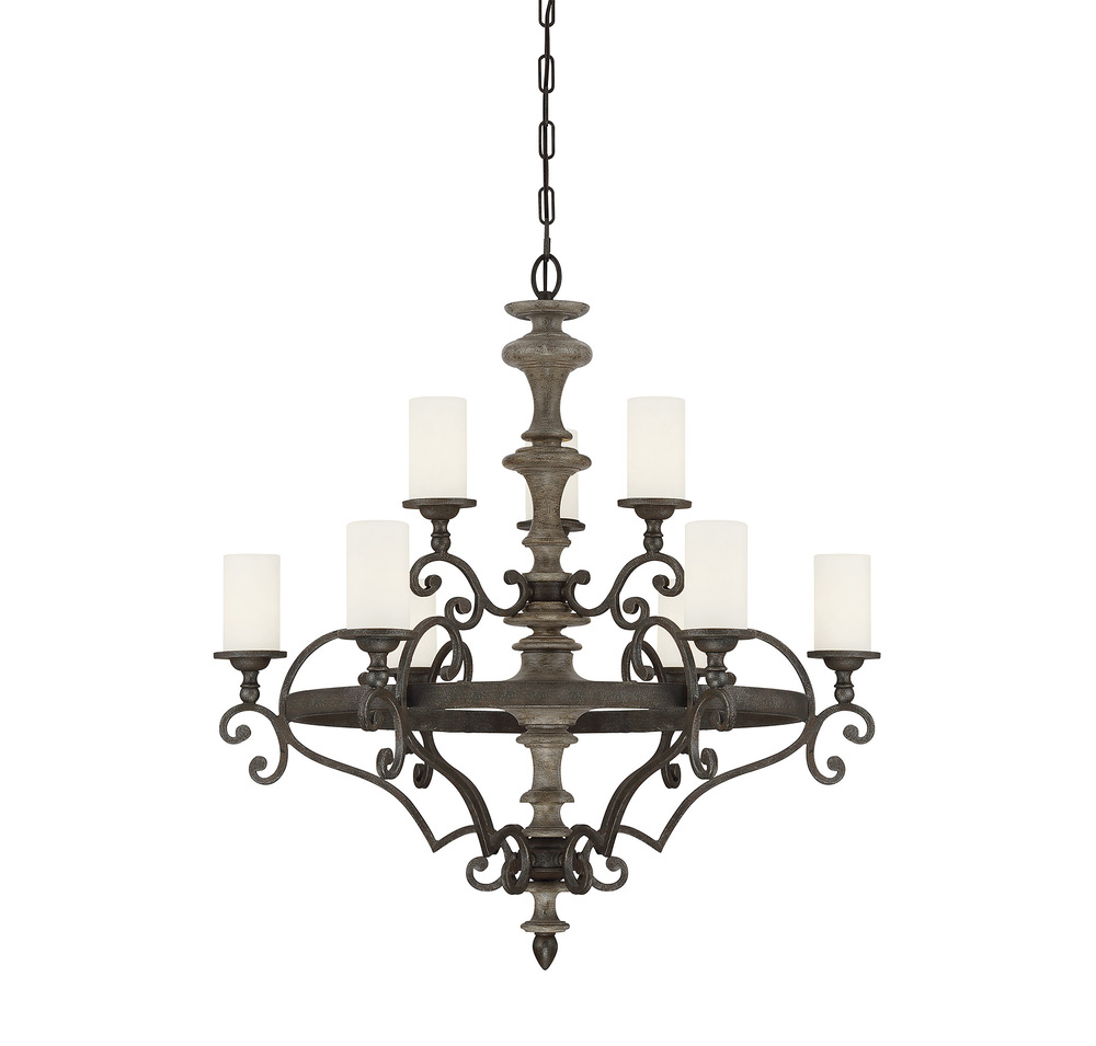 Strathmore 9 Light Chandelier