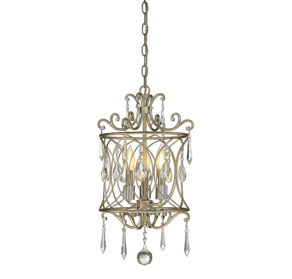3 Light Mini Chandelier