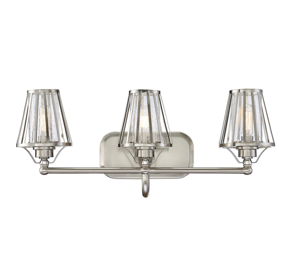 Caroll 3 Light Bath Bar