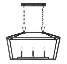Savoy House 1-323-3-44 - Townsend 3-light Linear Chandelier In Classic Bronze