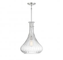 Savoy House 7-2265-1-109 - Bristo 1-Light Pendant in Polished Nickel