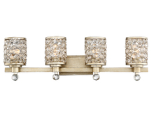 Savoy House 8-7015-4-100 - Guilford 4-Light Bathroom Vanity Light in Aurora