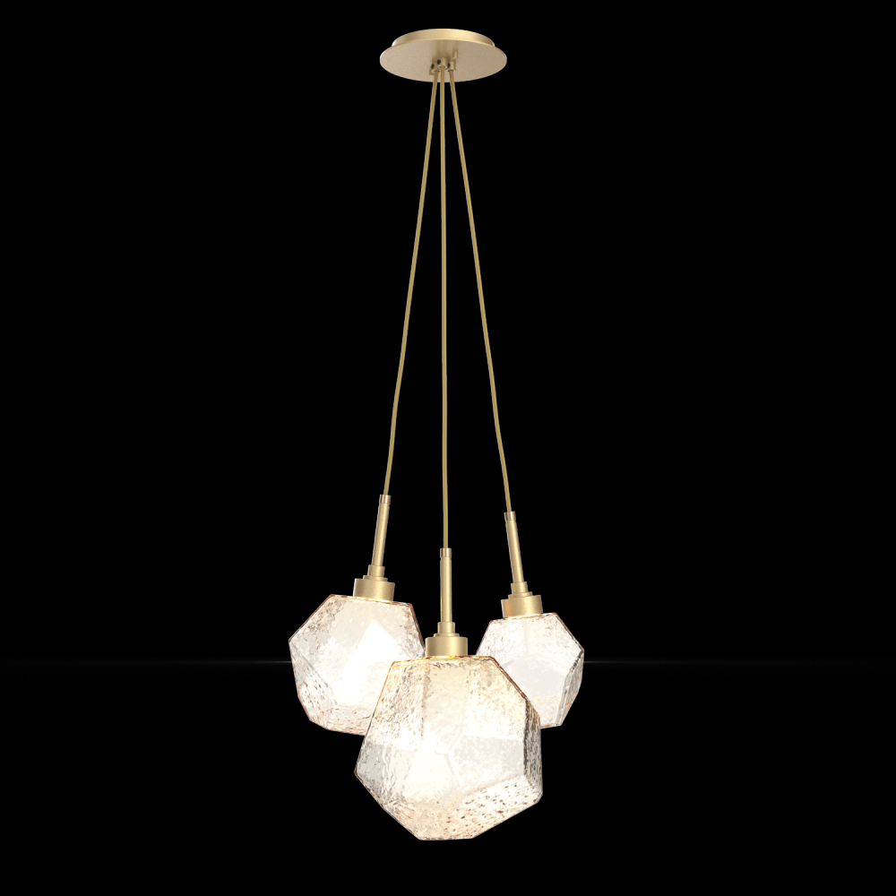 Gem Cluster - 3pc