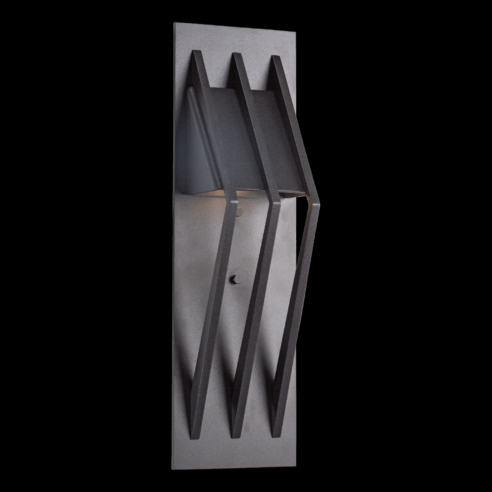 Outdoor Bridge Sconce - 18-Inch