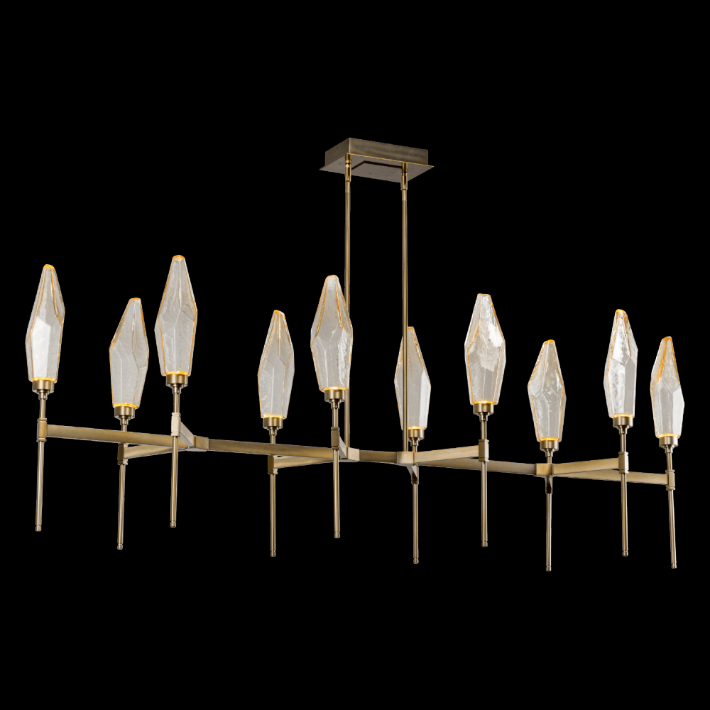 Rock Crystal Linear Belvedere - 67-Inch
