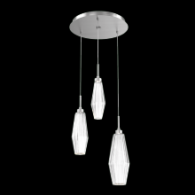 Hammerton CHB0049-03-SN-RC-C01-L3 - Aalto Round 3pc Multi-Pendant