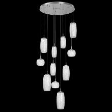 Hammerton CHB0091-11-SN-C-C01-L1 - Vessel Round 11pc Multi-Pendant