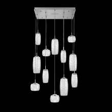 Hammerton CHB0091-12-SN-C-C01-L1 - Vessel Square 12pc Multi-Pendant