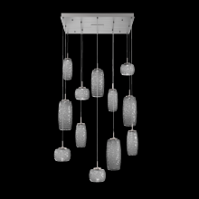 Hammerton CHB0091-12-SN-S-C01-L1 - Vessel Square 12pc Multi-Pendant