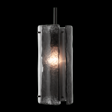Hammerton LAB0044-12-MB-SG-C01-E2 - Textured Glass Pendant - 12-Inch