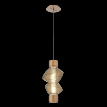 Hammerton LAB0089-D1-NB-B-C01-L3 - Mandrel Single Pendant - Mesa