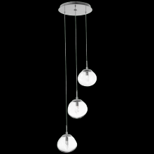 Hammerton CHB0068-05-BS-ZA-C01-L3 - Nova Round 5pc Multi-Pendant