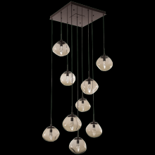 Hammerton CHB0068-12-NB-ZB-C01-L3 - Nova Square 12pc Multi-Pendant