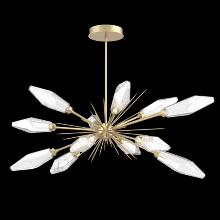 Hammerton PLB0050-0A-GB-CC-001-L3 - Rock Crystal Oval Starburst