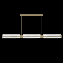 Hammerton PLB0056-41-MB-LC-001-L3 - Ledgestone Linear Dining - 41-Inch
