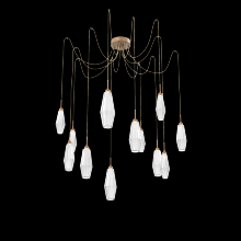 Hammerton SCB0049-12-NB-RC-C01-L1 - Aalto Round 12pc Swag Multi-Pendant
