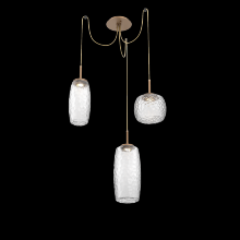 Hammerton SCB0091-03-NB-C-C01-L3 - Vessel Round 3pc Swag Multi-Pendant