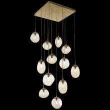 Hammerton CHB0065-12-GB-C-C01-E2 - Cosmos Square 12pc Multi-Pendant